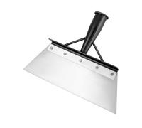 QWORK® Pelle de Nettoyage, Pelle de Jardin, tête de Rechange pour Pelle de désherbage, grattoir à Peinture, 30cm, Acier au manganèse
