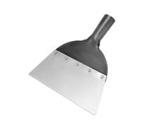 QWORK® Pelle de Nettoyage, Pelle de Jardin, tête de Rechange pour Pelle de désherbage, Outils de Jardin, Acier au manganèse, 23 cm