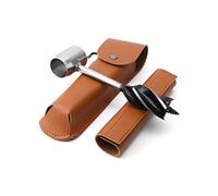 QWORK Perceuse à main pour le travail du bois, tariere manuelle pour camping, Bushcraft et randonnée en plein air