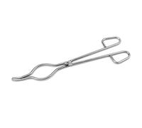 QWORK® Pince à creuset en acier inoxydable 30cm pour laboratoire, industrie