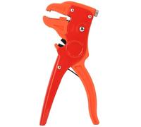 QWORK® Pince à dénuder, 2 en 1 pince coupante pour câbles 0,2 à 6,0 mm², pour réparations automobiles et électriques