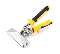 QWORK® Pince à Sertir, Pince à Cintrer Outil à Main Multifonctionnel pour Pince à Plier Outil d'aplatissement, avec poignée ergonomique 15 cm