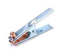 QWORK® Pince de masse, pinces de terre à souder, pour la plupart des machines à souder, 300 A