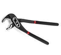 QWORK® Pince Multiprise, 250 mm, Largeur D'ouverture Maximale De 85 mm, Avec Poignées En Caoutchouc Antidérapantes