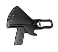 QWORK® Pince Pli Cutané, Pince Adipeuse pour Mesurer le Pourcentage de Graisse Corporelle