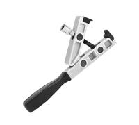 QWORK® Pince pour collier de soufflet de cardan, Pince à collier pour retirer le collier de serrage du soufflet d'essieu, Max. largeur d'ouverture 50mm
