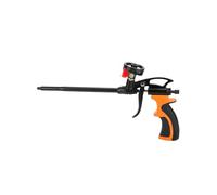 QWORK® Pistolet à Mousse, pistolet pour mousse expansive, pistolet à calfeutrage, aucun nettoyage requis, pour le remplissage des espaces, le remplissage des échappatoires