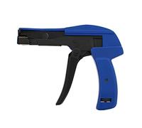 QWORK® Pistolet de Serrage , Pistolet à attache de câble , pour attacher et couper l'attache de câble en nylon