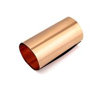 QWORK® Plaque de cuivre 0,1 mm d'épaisseur, Feuille de Cuivre Pureté 99,9% - 0,1mm x 20cm x 1M