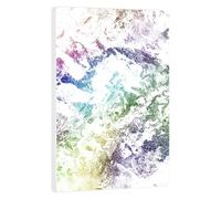 QWORK® Plaque d'impression Gel, 12,7×17,8 cm Gel Plate Mono-impression Réutilisable, Accessoires d'impression, pour Arts, Artisanat