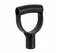 QWORK® Poignée de Pelle, diamètre intérieur 28mm Poignée en D de Rechange pour Pelle Bêche Fourche