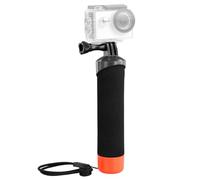 QWORK® Poignée Flottante Anti-Glissant Compatible avec MAX11/10/9/8/7/6/5/4/3+ et Autres Caméras d'action