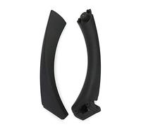 QWORK® Poignée Intérieure De Porte De Voiture, Adaptée Aux Accessoires Automobiles Compatible Avec Bmw Série 3 2004-2012 (E90 Droite), Noir