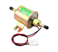 QWORK® Pompe à carburant en laiton 12 V, pompe essence electrique, modèle HEP-02A, pour essence et diesel