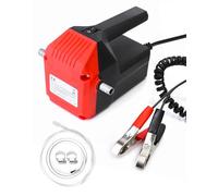 QWORK Pompe À Huile Diesel, Pompe Vidange Huile Moteur 12v 60w, Pour Le Changement De Diesel D'extracteurs De Fluide De Voiture, Huile Moteur