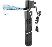 QWORK® Pompe de Filtre d'aquarium, 2000L/h 30w, Pompe de Filtration éponge Organique, levée : 1.5 m, Pompe de Bassin et Accessoires d'aquarium