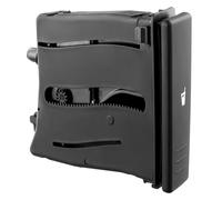 QWORK® Porte-gobelet de Voiture, Remplacement de Porte-Bouteille, Compatible avec VW Polo 9N 2002, 2005, 2006, 2007, 2009 6Q0858602E