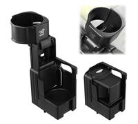 QWORK® Porte-gobelet pour Console Centrale Voiture, Compatible avec W211 OEM A2116800014
