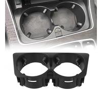 QWORK® Porte Gobelet Voiture, Porte Gobelet de Console Centrale, Porte Gobelet, Compatible avec Mercedes Classe E W213 Classe C W205 OEM A2056800691