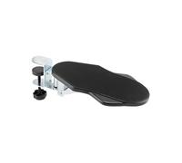 QWORK® Repose Bras Rotatif - Rotation 180° et Pliable à 90° - Support d'accoudoir, Support de coude, Accessoires Bureau Travail