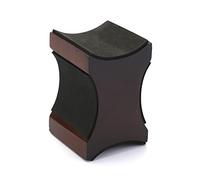 QWORK Repose-cou de guitare, instrument à cordes en bois, support de cou pour guitare, poste de travail, ukulélé, violons, banjos, mandolines