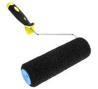 QWORK Rouleau composé de cloison sèche de 22,9 cm, brosse à texture de cloison sèche, sieste en polypropylène réticulé haute performance pour revêtements texturés de murs et de plafonds