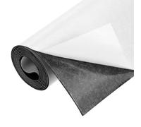 QWORK® Rouleau de mousse auto-adhésive 300 mm x 1.5 mm x 1.5 m - Néoprène, polyvalent pour l'isolation, la résistance aux chocs et plus encore