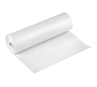 QWORK® Rouleau de Mousse EVA Blanc de 2 mm, 3 m x 30 cm, Haute densité, pour Loisirs créatifs et Costumes.