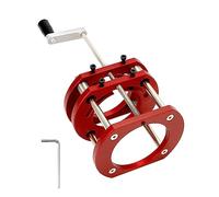 QWORK® Router lift base, pour moteurs de 64 à 66 mm de diamètre, course maximale 51 mm