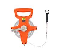 QWORK Ruban d'Arpenteur en fibre de Verre 50M /165 FT