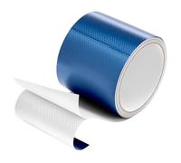 QWORK® Ruban de réparation tente, 8 cm x 5 m bande de réparation transparente, pour stores, auvents, lits gonflables, bâches