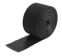 QWORK® Ruban Serre-Câble Réutilisable, 50mm x 5M Ruban Crochet et Boucle Double Face, Organisateur pour Cordes et Câble Electrique
