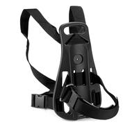 QWORK Sac à dos pour réservoir de plongée, harnais de dos de plongée, noir, 36,6 x 24,9 cm, convient pour l'eau salée et l'eau douce