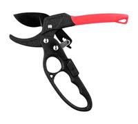 QWORK® Sécateur de Jardin, Sécateur en Acier Allié, Sécateur avec Poignée Antidérapante, pour Branches Légères, Arbustes, Haies