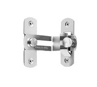 QWORK® Serrure à Angle Droit, Serrure De Porte Hasp pour Fenêtre, Jardin et Porte, 1Pcs
