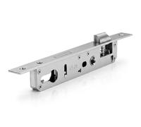 QWORK® Serrure à Larder 85x20 mm en Acier Inoxydable - Verrouillage Monopoint