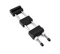 QWORK Sharpening Stone Holder, Universal Sharpening Whetstone Holder, Adjustable from 5-1/2 to 9 Inches, No-Slip Sharpening Stone Base, for Various Whetstone, Oils Stone or Diamond Stones