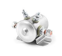 QWORK Solenoid Relais, interrupteur de service continu 300A 12V DC pour voiturettes de golf