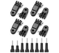 QWORK® Support de Bras d'extension réglable, Support de Joint de Montage, Compatible avec Gopro Hero3, Hero2 et HD Hero