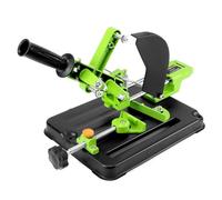 QWORK® Support de Meuleuse d'angle Multifonctionnel, pour meuleuses d'angle 100 mm, 115 mm, 125 mm