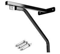 QWORK® Support Mural pour Sac de Boxe en Acier - Charge Maximale 80 kg - Revêtement Antirouille - AdaptéÀ La Maison et La Gym