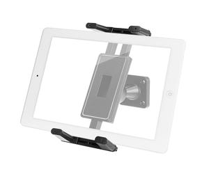 QWORK® Support Mural pour Tablette, avec Base rotative à 360°, pour appareils de 4.7 à 15 Pouces