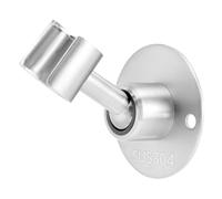QWORK® Support Pommeau de Douche Universel, Support Pomme Douche Réglable en Acier Inoxydable 304, Support de Pomme de Douche avec Deux Méthodes de Montage