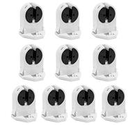 QWORK T5 Douille éclairage fluorescent pour Tube Fluorescent à LED, 10pcs