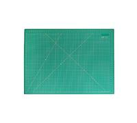 QWORK® tapis de découpe A0, vert, plaque découpe, 120 x 90, autocicatrisant, pour la couture, scrapbooking, quilting