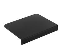QWORK® Tapis en silicone pour tamper espresso avec design d'angle - anti-dérapant, imperméable et résistant à la chaleur - Tapis Barista pour baristas à domicile et cafés