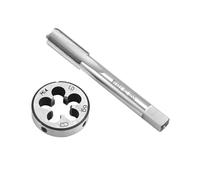 QWORK® Taraud M14x1.0mm, jeu de tarauds et filières