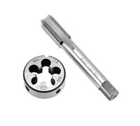 QWORK® Taraud M16x1.5mm, jeu de tarauds et filières