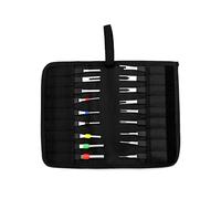 QWORK® Terminal Removal Tool Kit, Kit de 18 Outils de Extracteur de Cosses, Outils de Démontage de Câblage Electrique pour Voiture