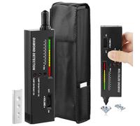 QWORK® Testeur de diamant électronique, stylo testeur de pierres précieuses portable, pour diamants, saphir, rubis, cristal, agate, jade